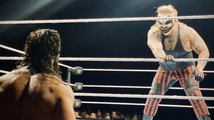 Seth Rollins y ´The Fiend´ Bray Wyatt luchan por primera vez en Calgary