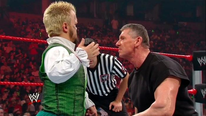 Swoggle: 'Revelar que era el hijo ilegítimo de Vince McMahon fue uno de los mejores momentos de mi vida'