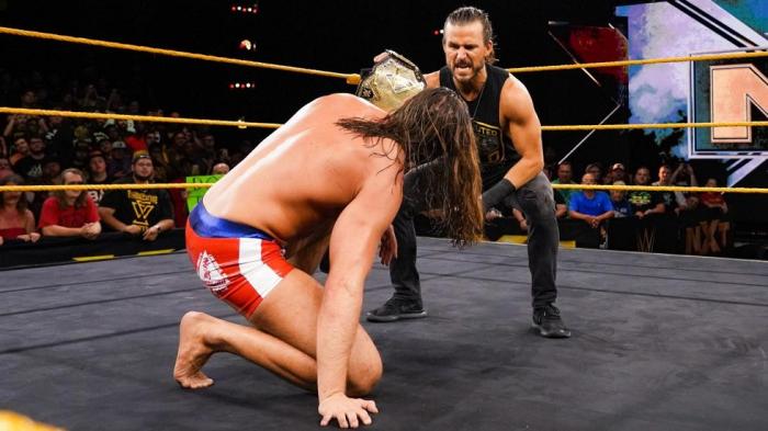 Matt Riddle se enfrentará a Adam Cole por el Campeonato de NXT la próxima semana