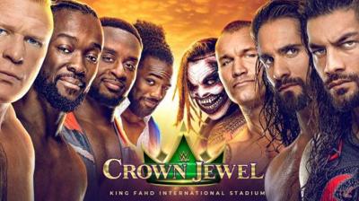 WWE anuncia una nueva edición de Crown Jewel para finales de octubre