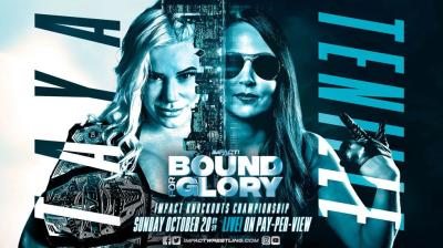 Taya Valkyrie se enfrentará a Tenille Dashwood en Bound For Glory