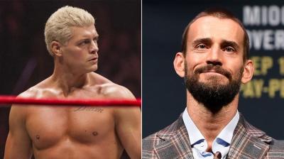 Cody, sobre CM Punk: 'Tenemos que concentrarnos en quien realmente quiere estar a bordo con nosotros'