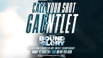 Impact Wrestling anuncia un 'Call Your Shot Gauntlet' para Bound For Glory 