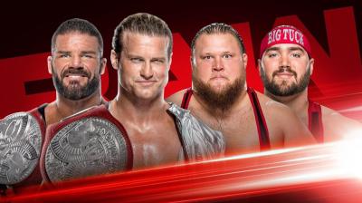 Dolph Ziggler y Robert Roode retienen los Campeonatos por Parejas en Monday Night RAW