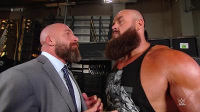 Triple H responde con dureza las críticas vertidas sobre Braun Strowman