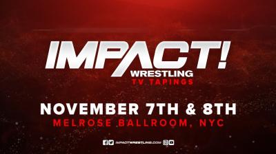 IMPACT Wrestling realizará nuevas grabaciones televisivas en Nueva York en noviembre