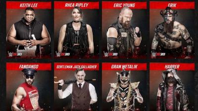 2K anuncia una gran cantidad de personajes seleccionables en WWE 2K20