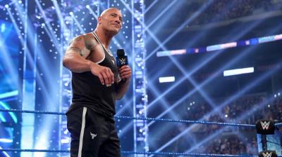 The Rock felicita a NWA por el episodio de estreno de Powerrr