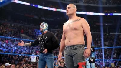 Jake Hager, sobre el debut de Caín Velásquez: 'Creo que WWE tenía prisa tras verme en AEW'