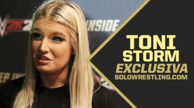 Toni Storm, en exclusiva: 'Piensan que NXT UK acabará con la escena independiente, pero estoy segura de que nunca pasará'