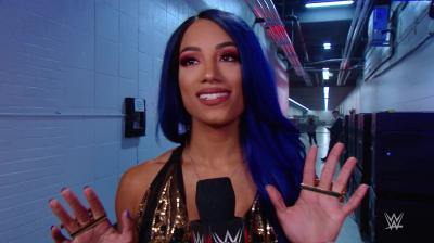 Sasha Banks critica duramente su puntuación en WWE 2K20