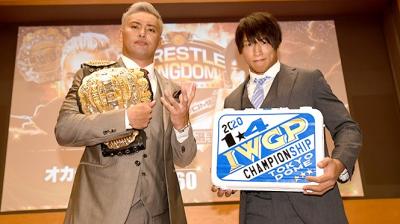 Kazuchika Okada tendrá una doble defensa titular en Wrestle Kingdom 14
