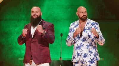 Tyson Fury podría cobrar 15 millones de dólares por su combate con Braun Strowman en WWE Crown Jewel