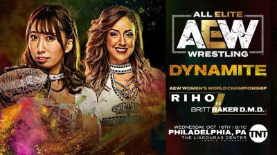 Riho retiene el Campeonato mundial de Mujeres de AEW en Dynamite