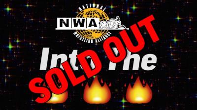 Las entradas para el PPV de NWA Into The Fire se agotan a las tres horas de salir a la venta