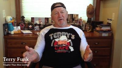 Terry Funk, sobre el éxito de AEW: 'La gente quiere ver algo mejor de lo que Vince McMahon está produciendo'