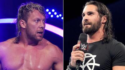 Seth Rollins, sobre luchar contra Kenny Omega: 'Esto pasará cuando termine de jugar en las ligas menores'