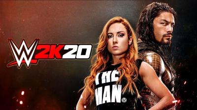 Da el paso - WWE 2K20 ya está disponible a la venta