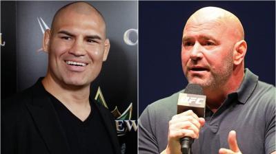 Dana White: 'Me parecía imposible que Caín Velásquez fuera capaz de luchar'