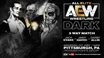 All Elite Wrestling anuncia dos combates para el próximo episodio de AEW Dark