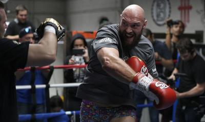 Tyson Fury: 'Nunca antes había pensado sobre lo difícil que es convertirse en un luchador profesional'