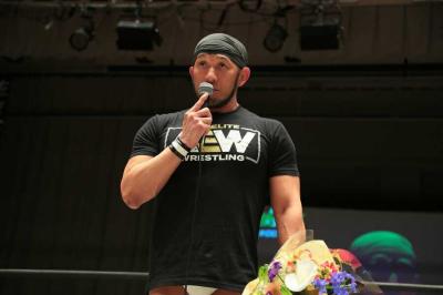 Michael Nakazawa, sobre AEW: 'Quiero ayudar a marcar la diferencia'