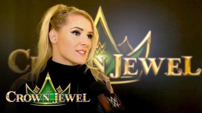 Natalya y Lacey Evans expresan su emoción al ser parte de WWE Crown Jewel