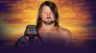 AJ Styles vence a Humberto Carrillo en WWE Crown Jewel