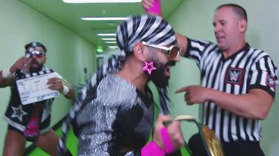 Crown Jewel: Samir Singh, nuevo campeón WWE 24/7 - Botellazos durante el show - Rey Mysterio quiere a Brock Lesnar