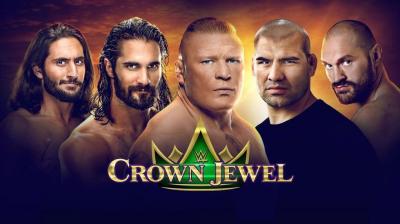 WWE Crown Jewel 2019