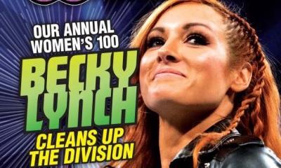 Becky Lynch lidera la lista de las 100 mejores luchadoras de 2019 según PWI