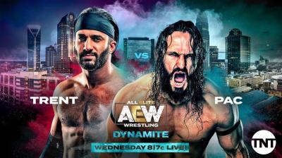 PAC se enfrentará a Trent en el próximo episodio de AEW Dynamite