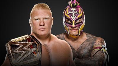 Brock Lesnar defenderá el Campeonato de WWE ante Rey Mysterio en Survivor Series 2019