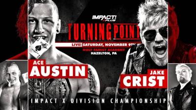 Ace Austin se enfrenta a Jake Crist por el Campeonato de la División X en Turning Point