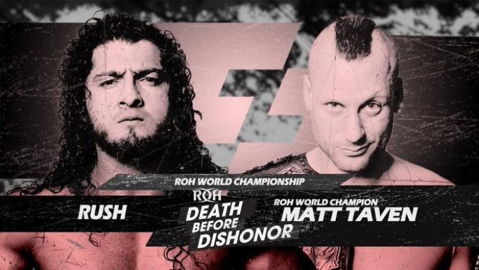 ROH Death Before Dishonor 2019: Cartelera final y horarios