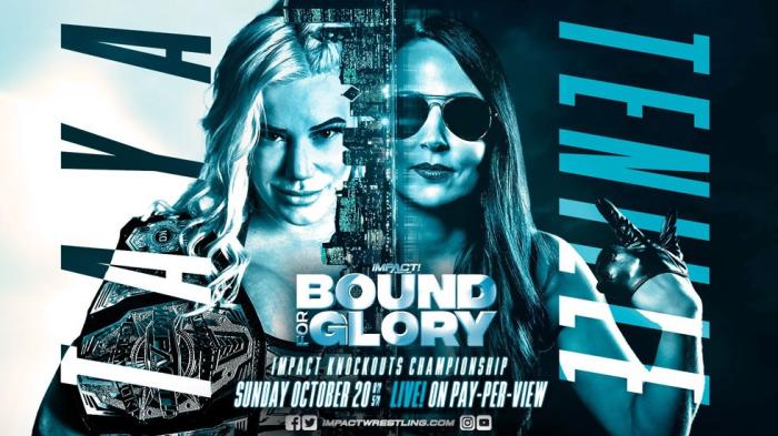 Taya Valkyrie se enfrentará a Tenille Dashwood en Bound For Glory