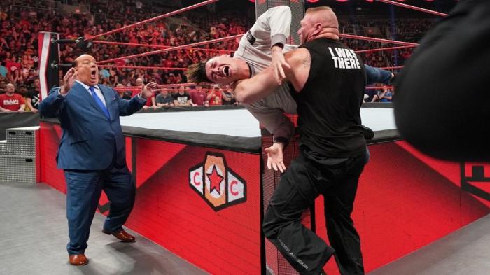 WWE Raw: Brock Lesnar ataca a Rey Mysterio y Dominick - Nuevos vídeos de entrada y temas musicales