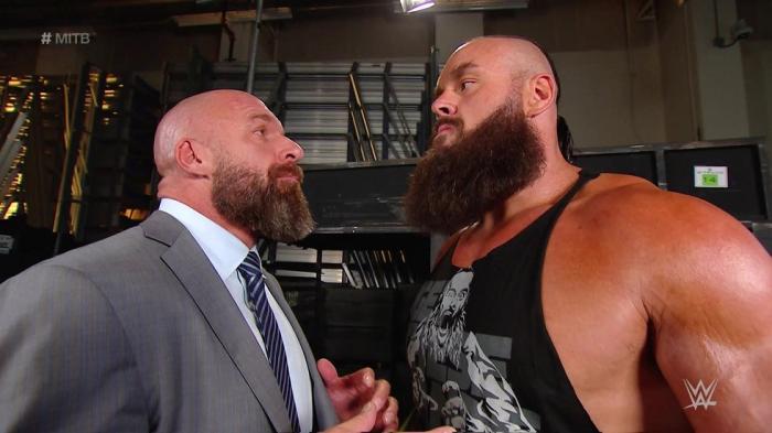 Triple H responde con dureza las críticas vertidas sobre Braun Strowman