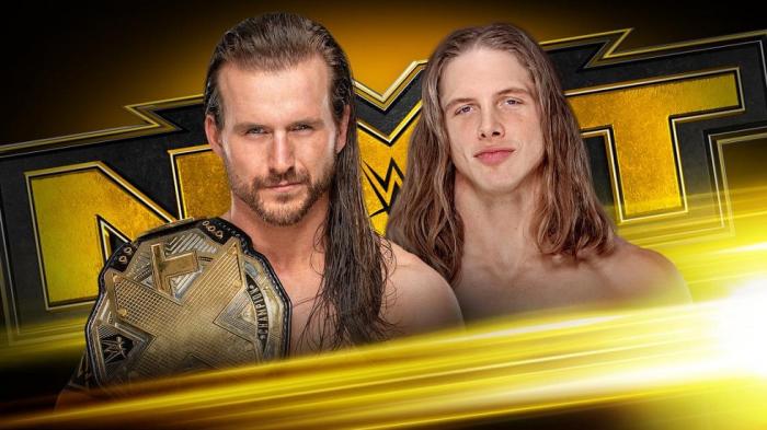 Resultados WWE NXT 2 de octubre de 2019