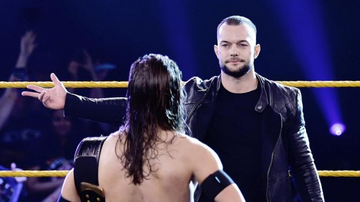 Finn Bálor regresa a la programación de WWE en NXT