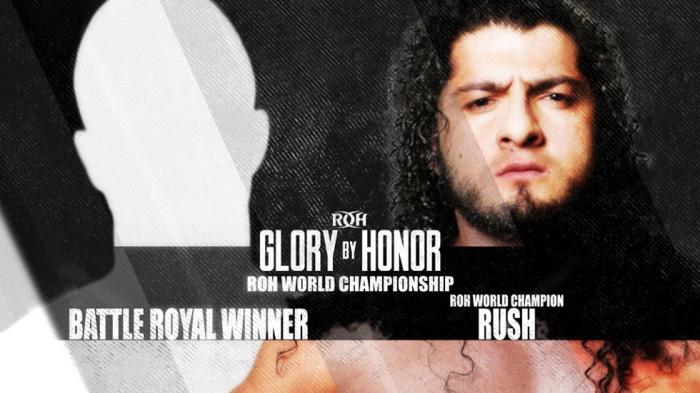Ring Of Honor anuncia la primera defensa titular de Rush