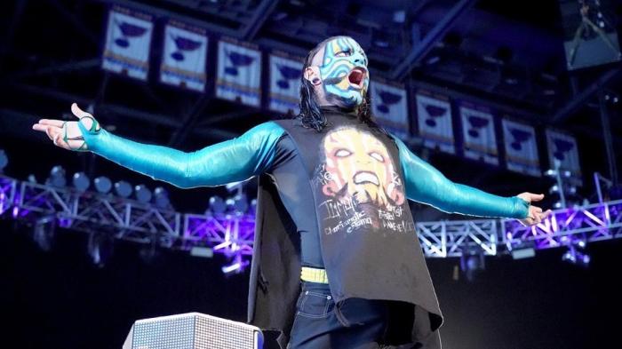 Jeff Hardy es detenido por conducir bajo los efectos del alcohol