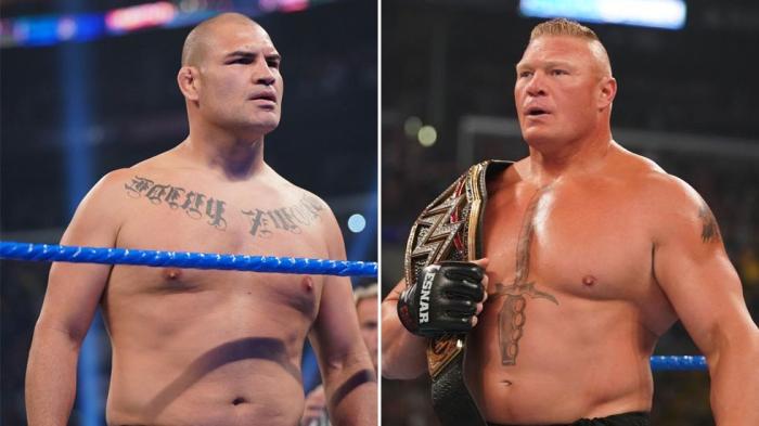 Brock Lesnar y Caín Velásquez se enfrentarían en WWE Crown Jewel