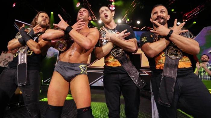 The Undisputed Era: 'Somos hermanos de la vida y lo demostramos arriba del ring'