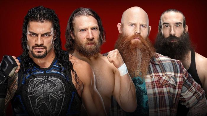 Roman Reigns y Daniel Bryan obtienen la victoria sobre Luke Harper y Erick Rowan en Hell in a Cell