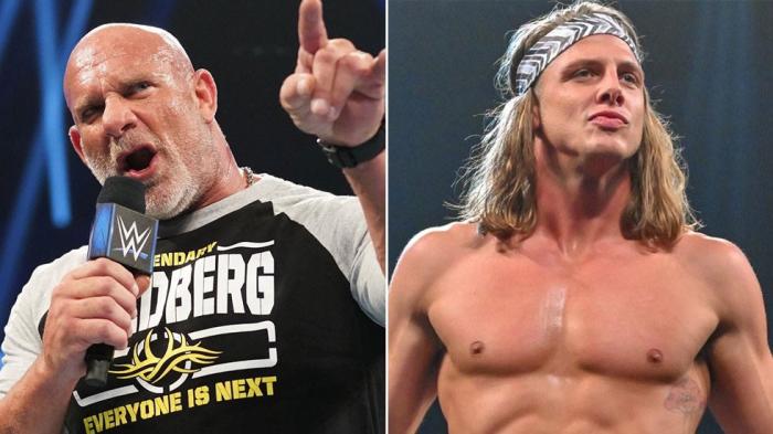 WWE emite el encuentro entre Goldberg y Matt Riddle en Summerslam