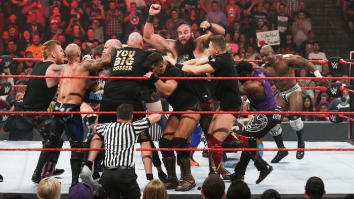 Resultados Monday Night RAW 7 de octubre de 2019