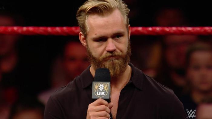 Se confirma la lesión del luchador de NXT UK Tyler Bate