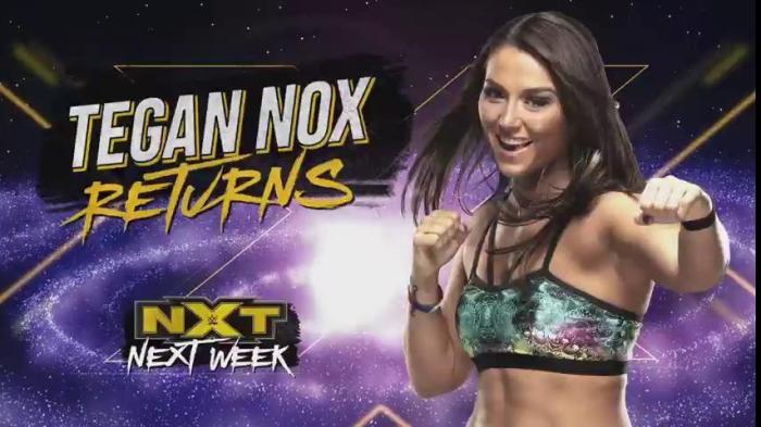 WWE NXT: Tegan Nox regresará la próxima semana - Primera derrota de Kushida en televisión