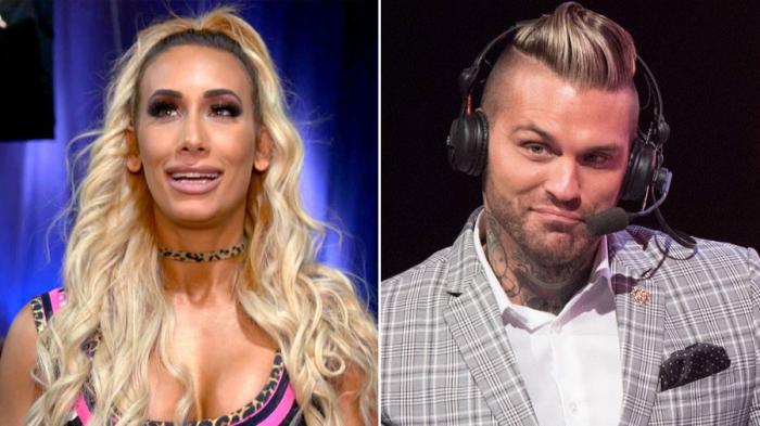 Carmella revela que recibió amenazas de muerte por su relación con Corey Graves